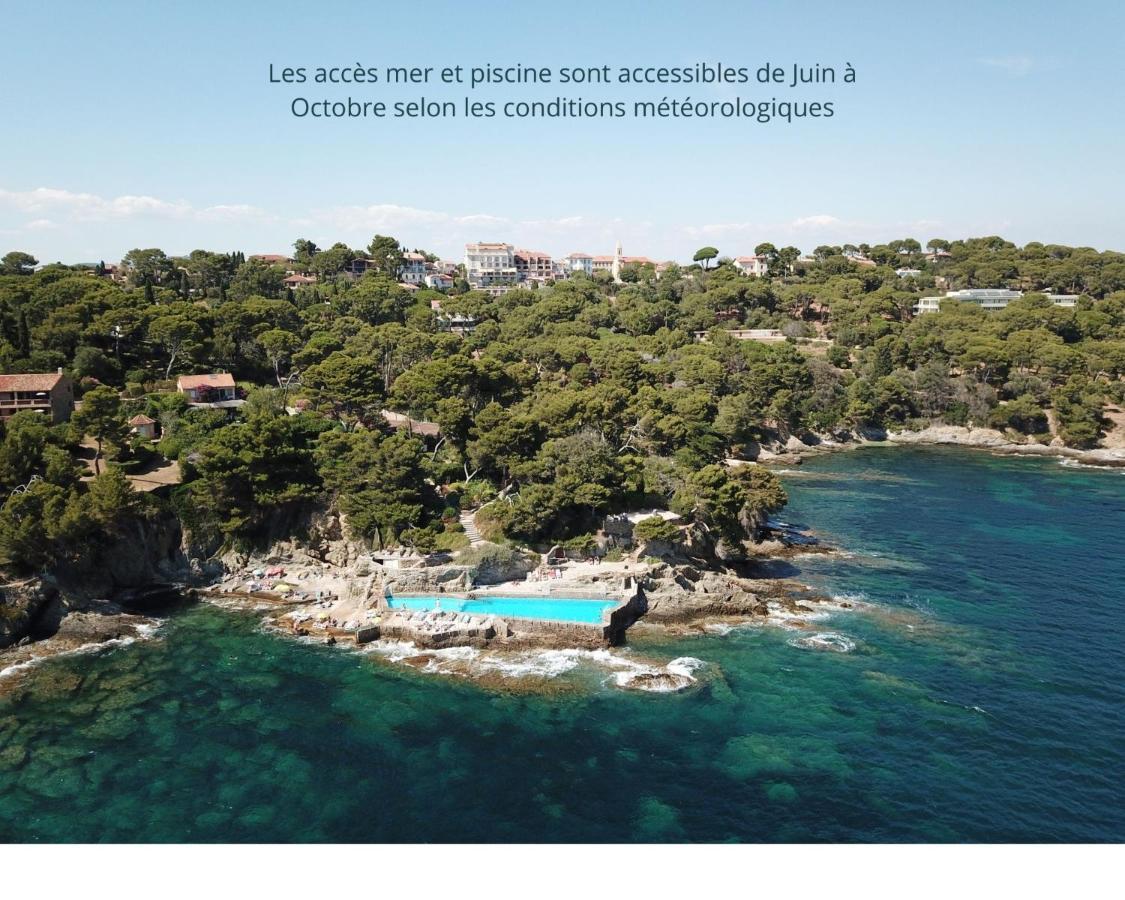 Parc Et Residence Le Provencal 히에레 외부 사진